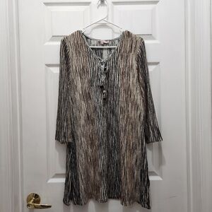 Calypso St. Barth Metallic Tunic